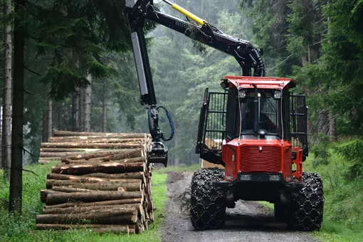 Maquinaria para trabajos de paisaje
