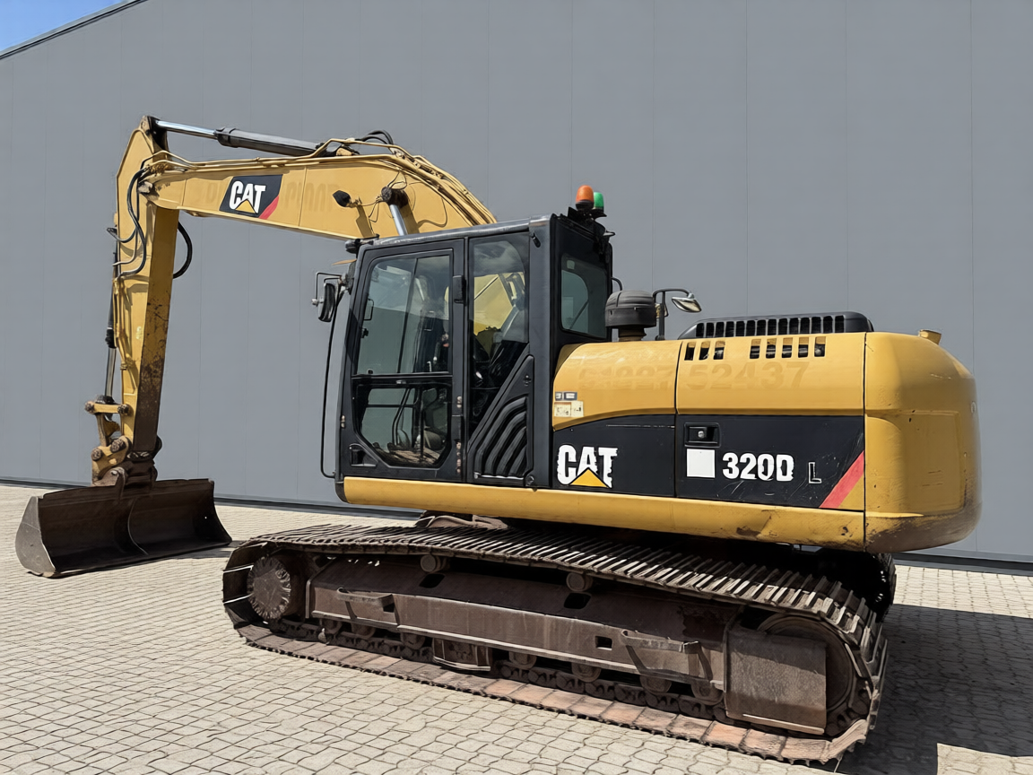 2011 Caterpillar 320DL