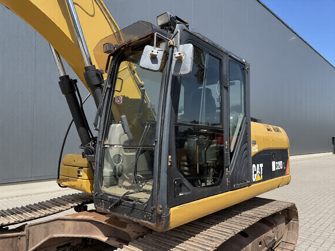2011 Caterpillar 320DL