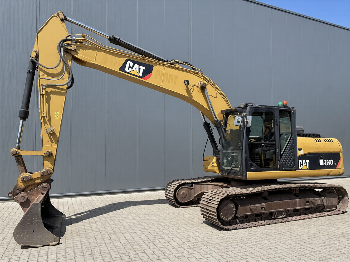 2011 Caterpillar 320DL