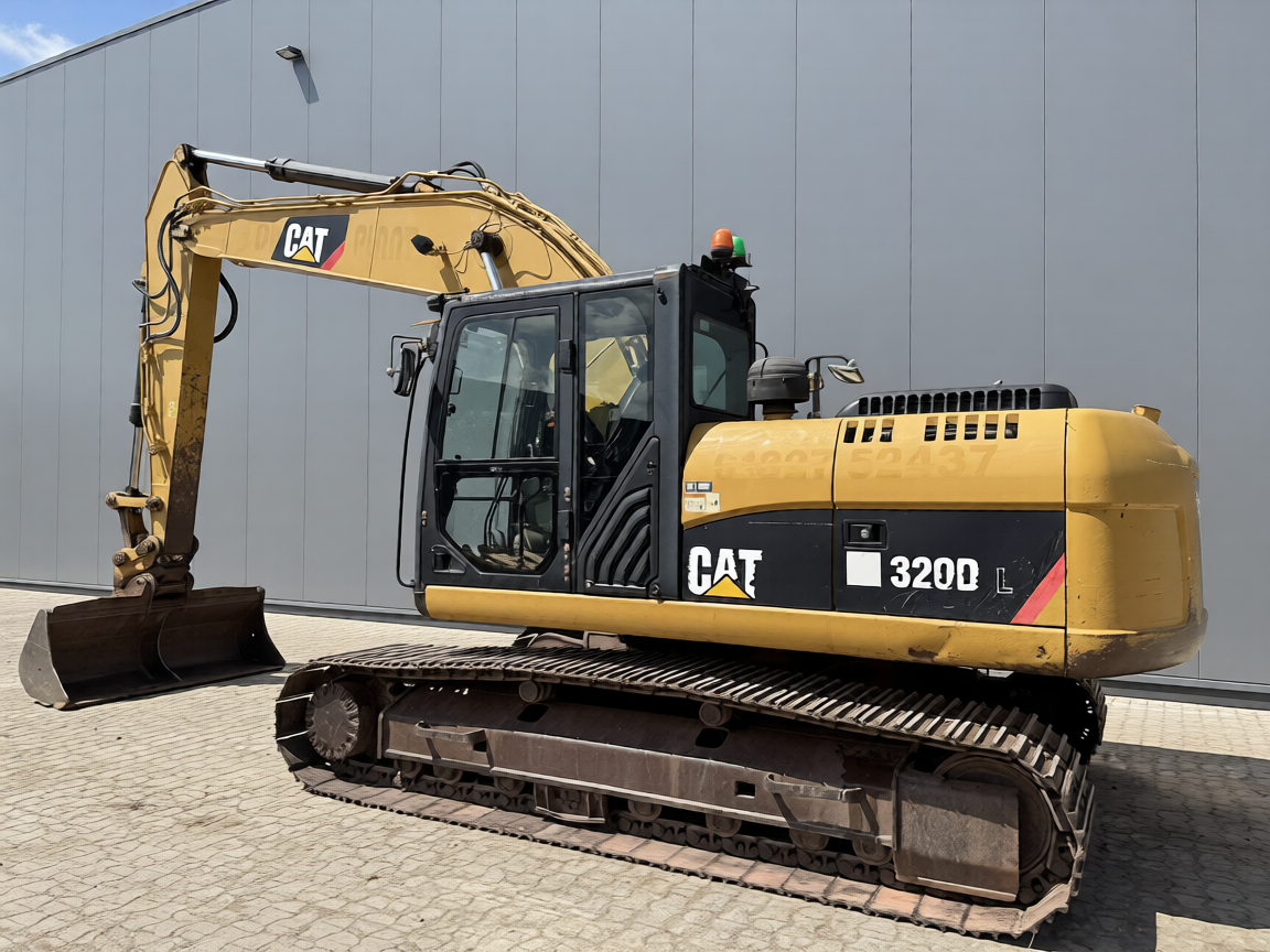 2011 Caterpillar 320DL