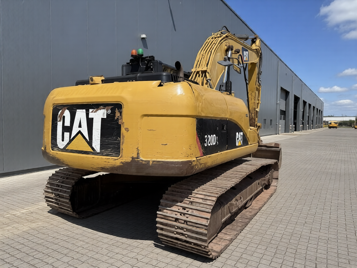 2011 Caterpillar 320DL