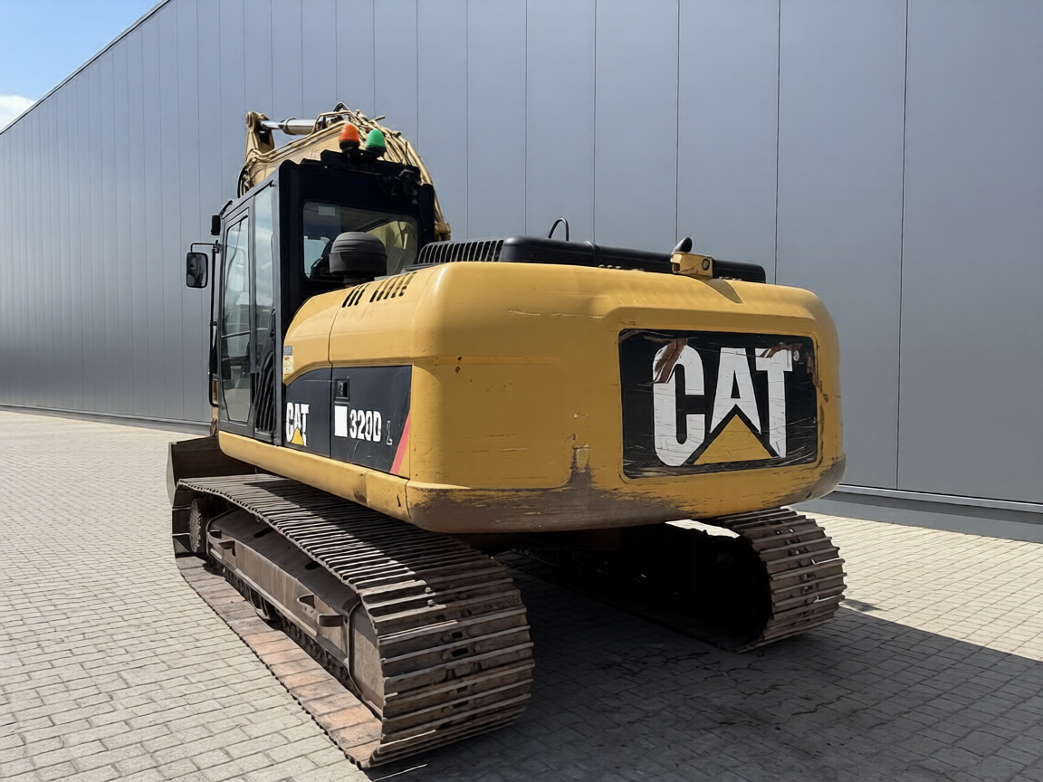 2011 Caterpillar 320DL