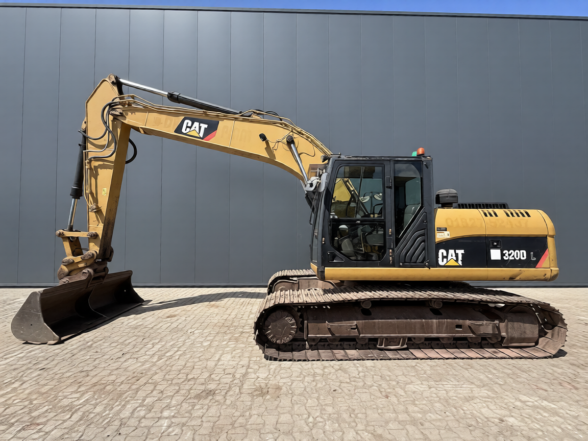 2011 Caterpillar 320DL