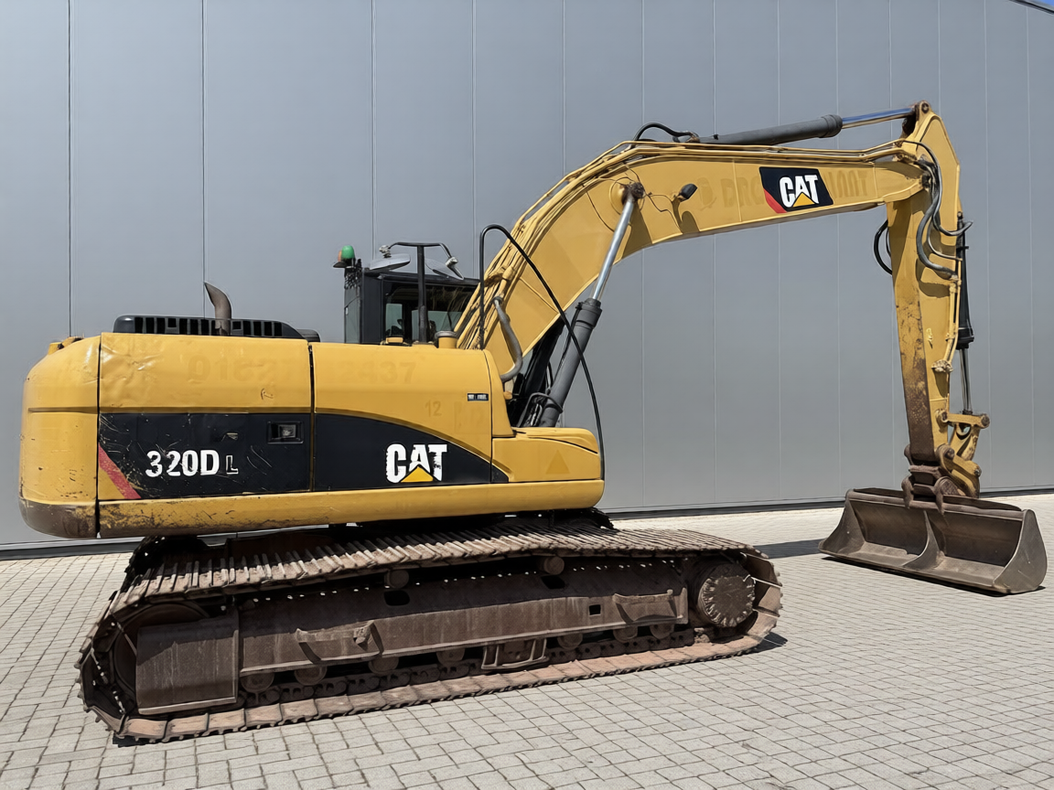 2011 Caterpillar 320DL