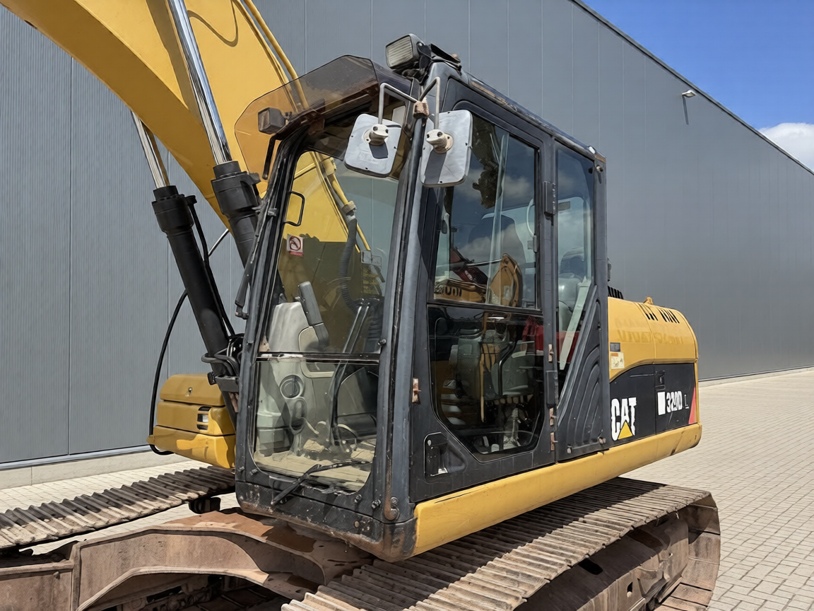 2011 Caterpillar 320DL