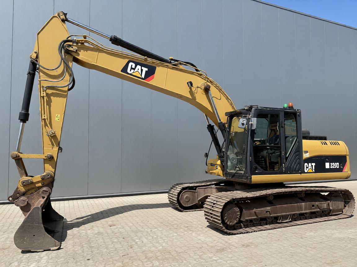 2011 Caterpillar 320DL