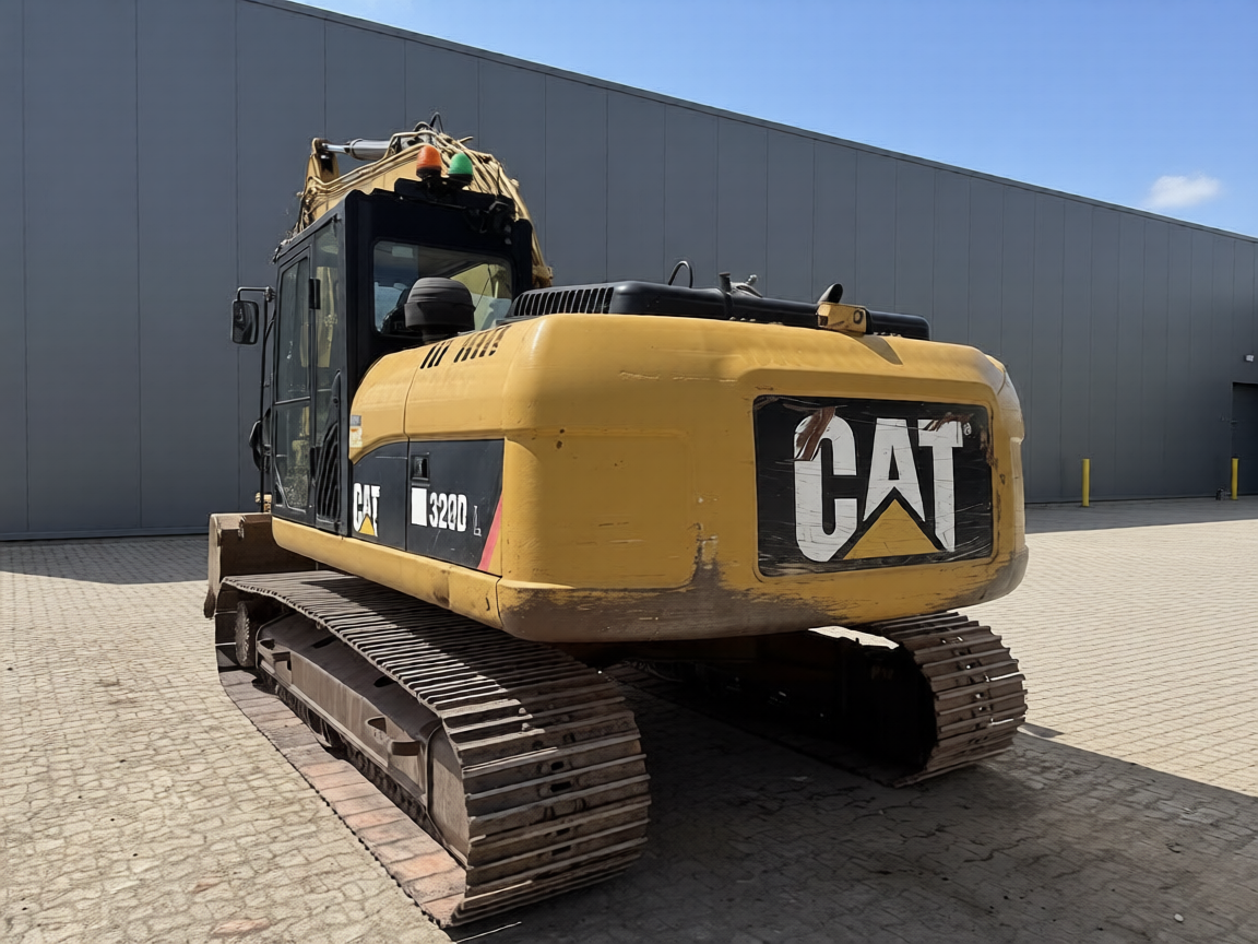 2011 Caterpillar 320DL