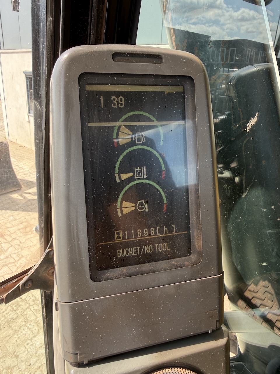 2011 Caterpillar 320DL