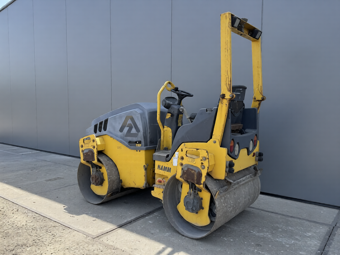 2012 Hamm HD12VV