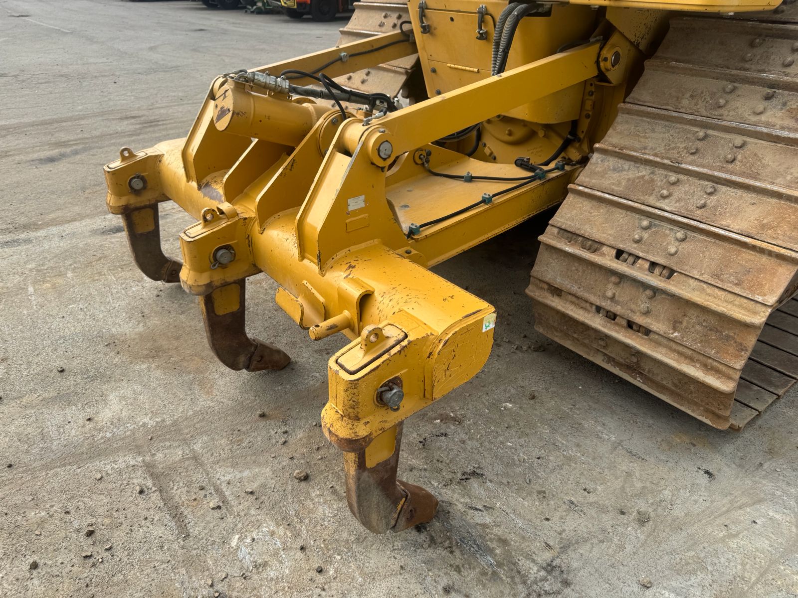 2016 CAT D6N LGP