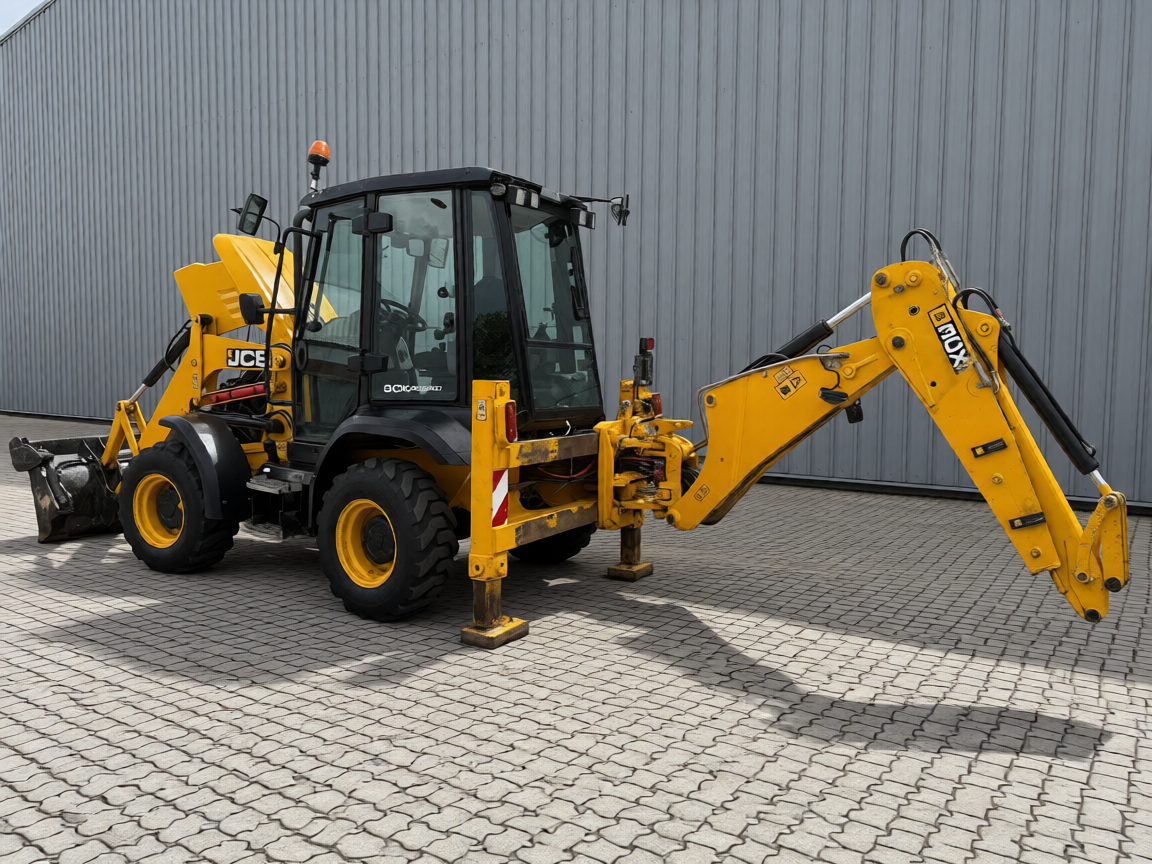 2017 JCB 3CX