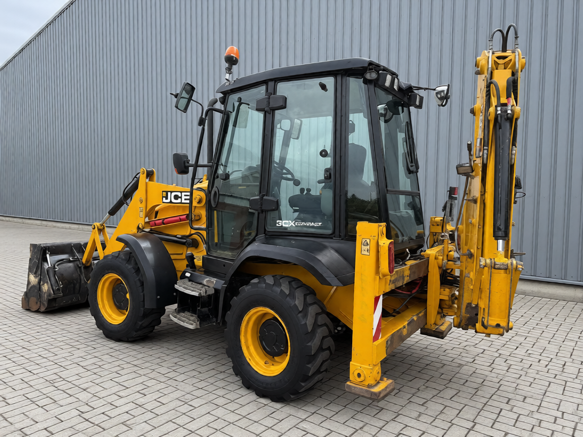2017 JCB 3CX