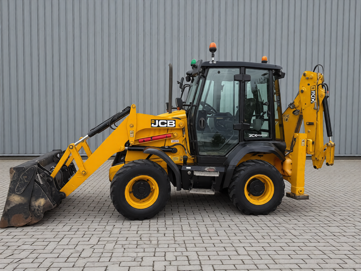 2017 JCB 3CX