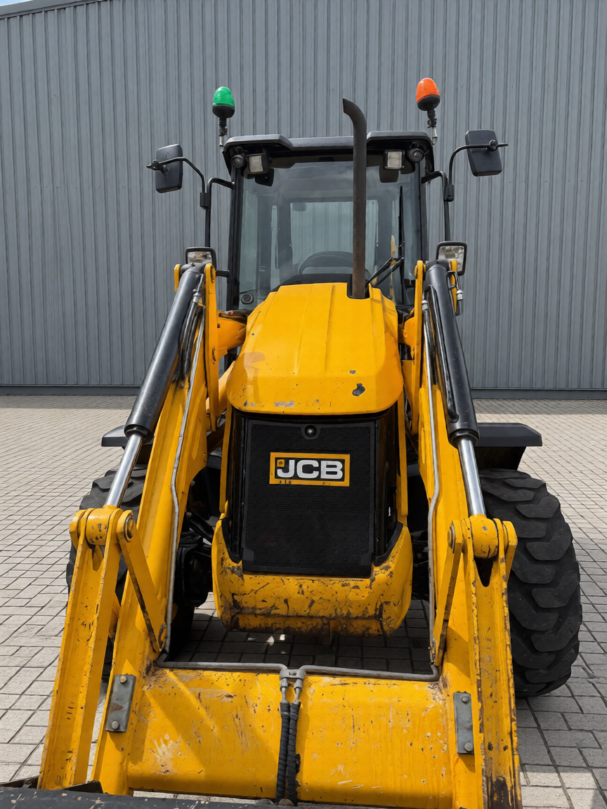 2017 JCB 3CX