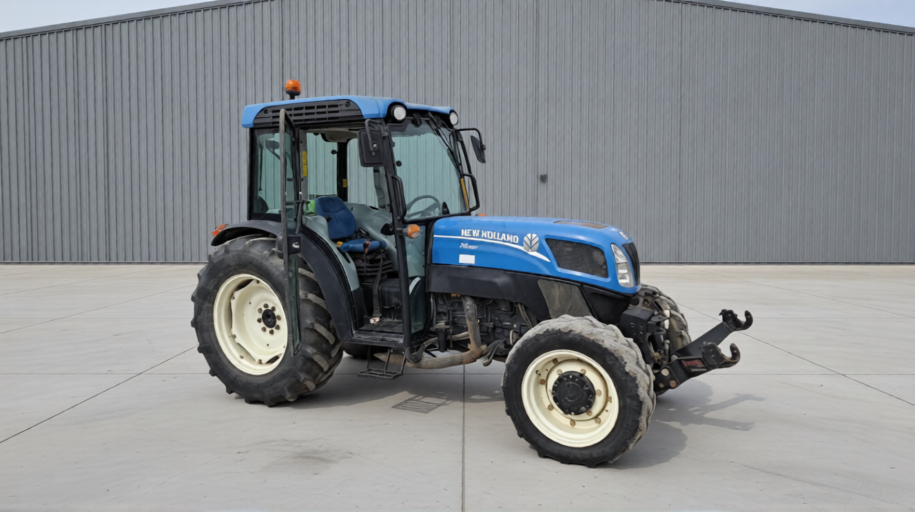 2017 NEW HOLLAND T4 105F