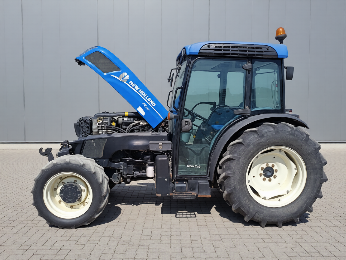 2017 NEW HOLLAND T4 105F
