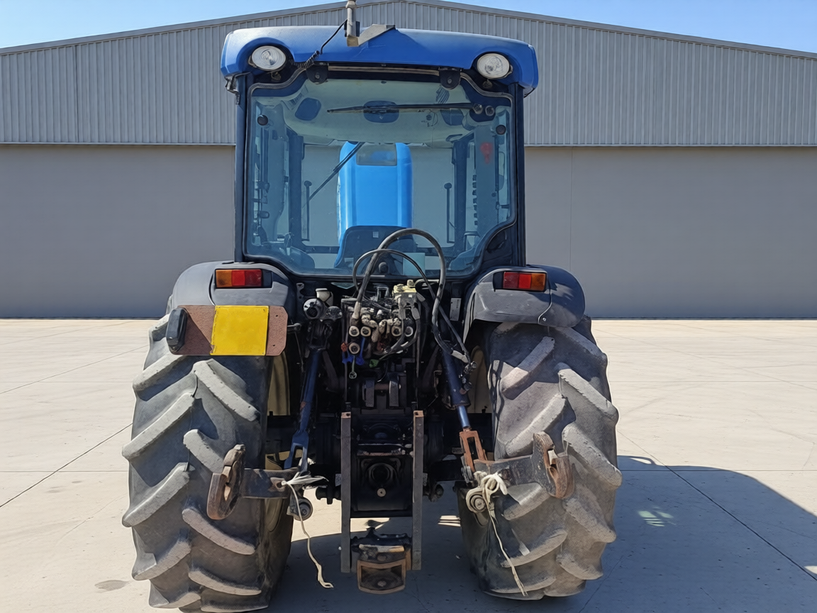 2017 NEW HOLLAND T4 105F