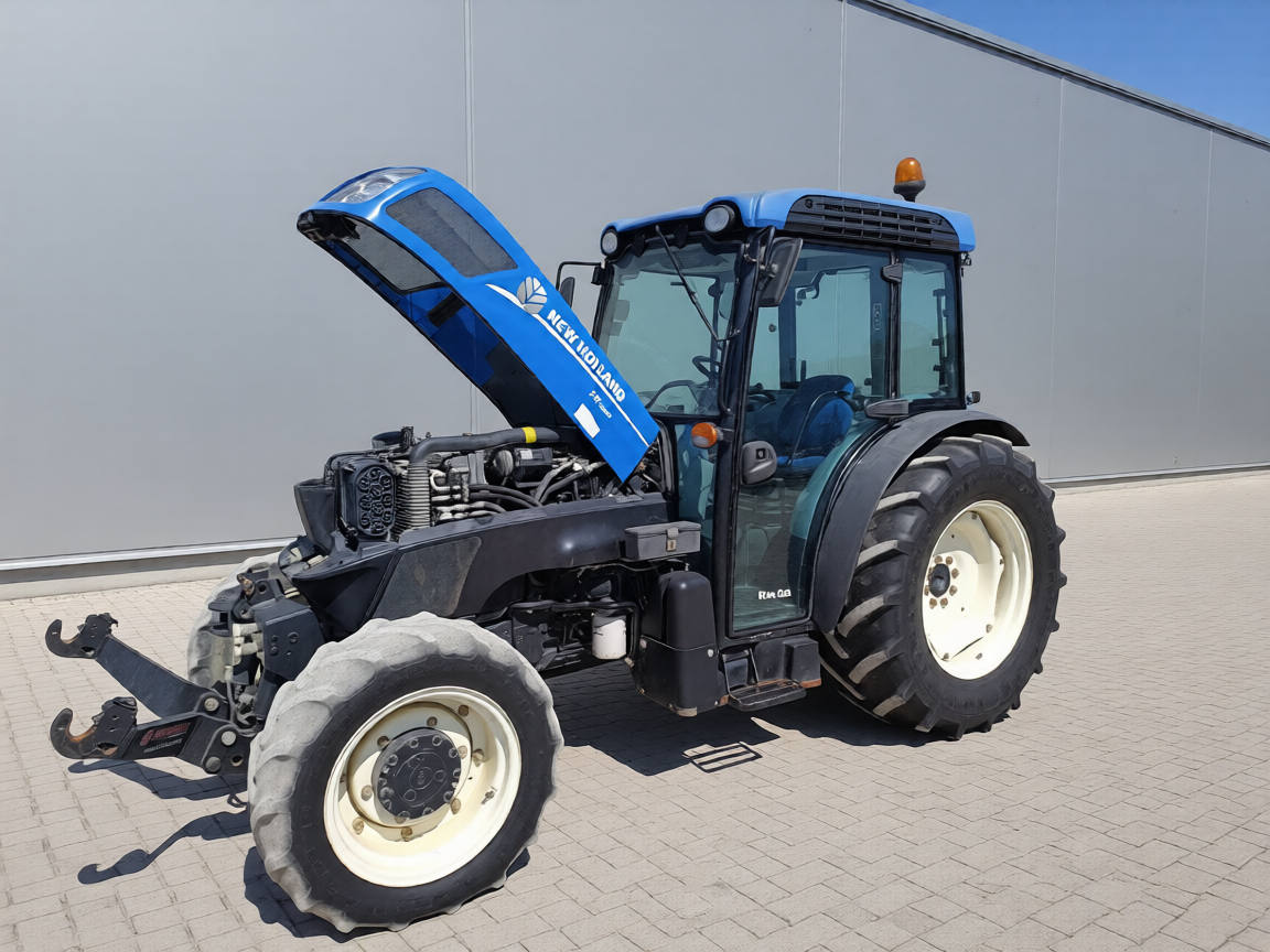 2017 NEW HOLLAND T4 105F