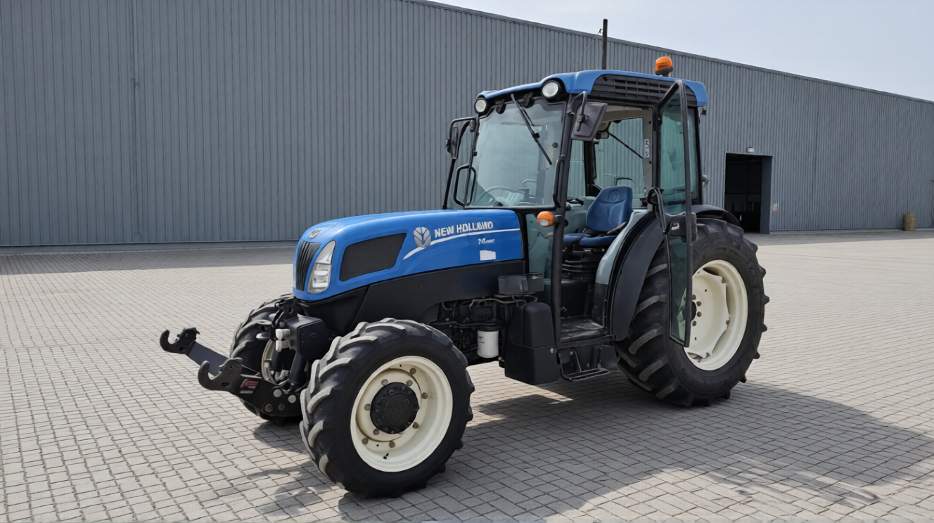 2017 NEW HOLLAND T4 105F