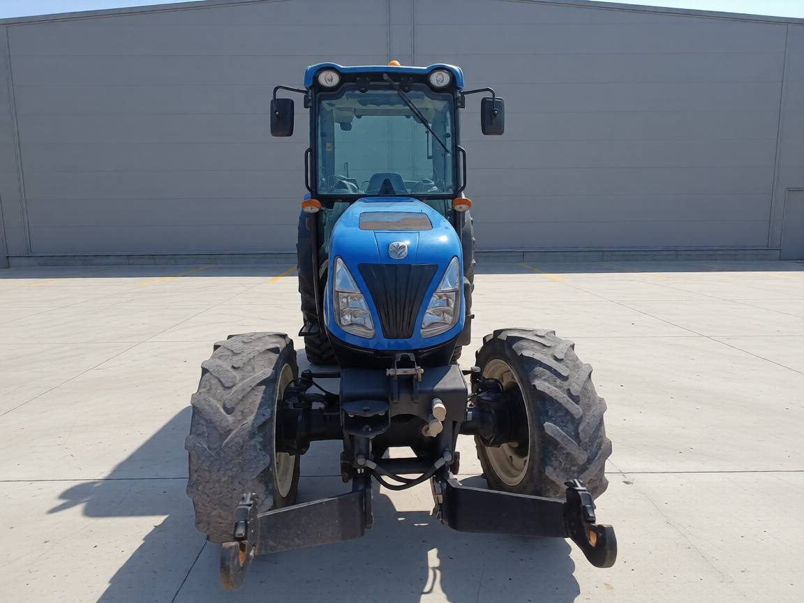 2017 NEW HOLLAND T4 105F