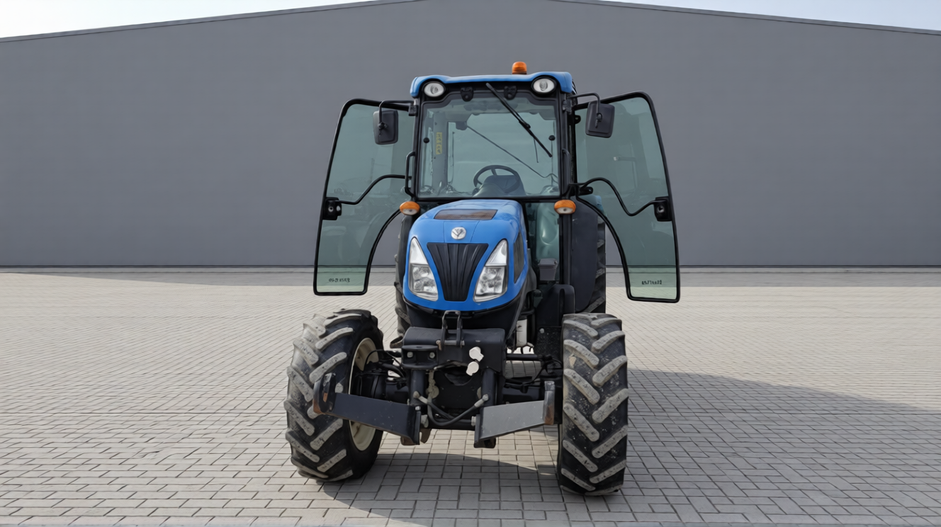 2017 NEW HOLLAND T4 105F