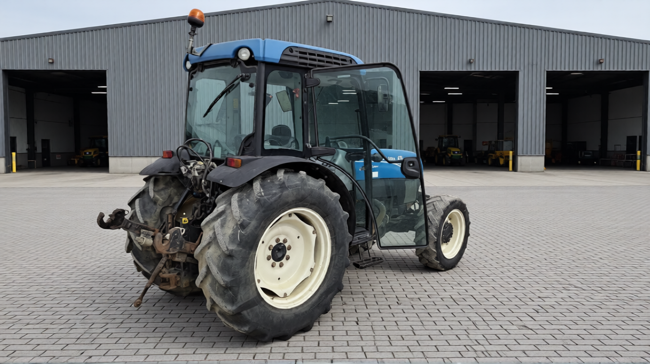 2017 NEW HOLLAND T4 105F