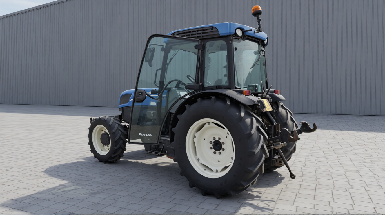 2017 NEW HOLLAND T4 105F
