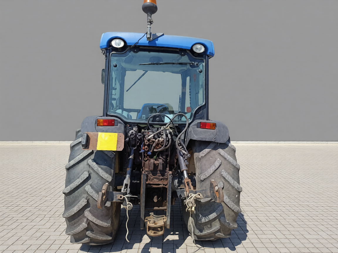 2017 NEW HOLLAND T4 105F