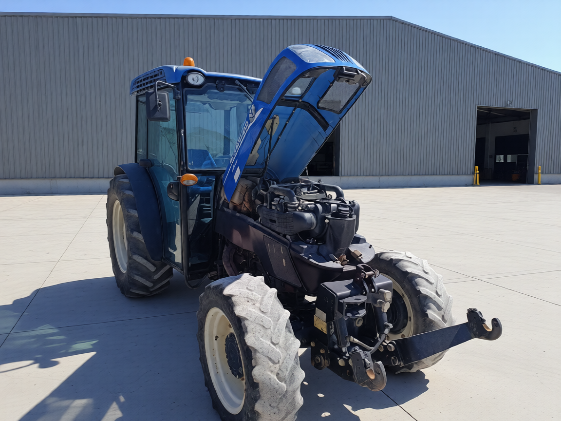 2017 NEW HOLLAND T4 105F