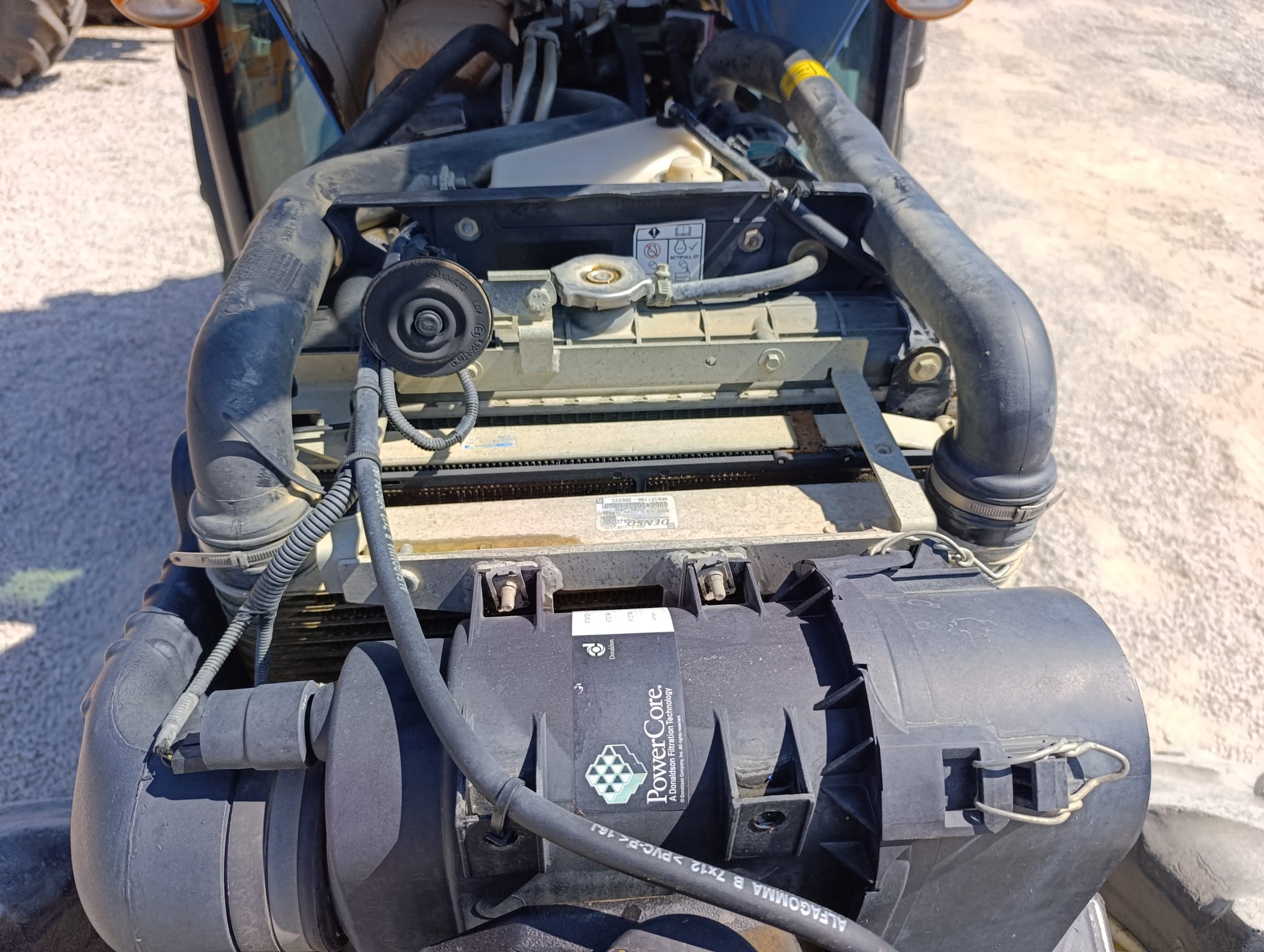 2017 NEW HOLLAND T4 105F