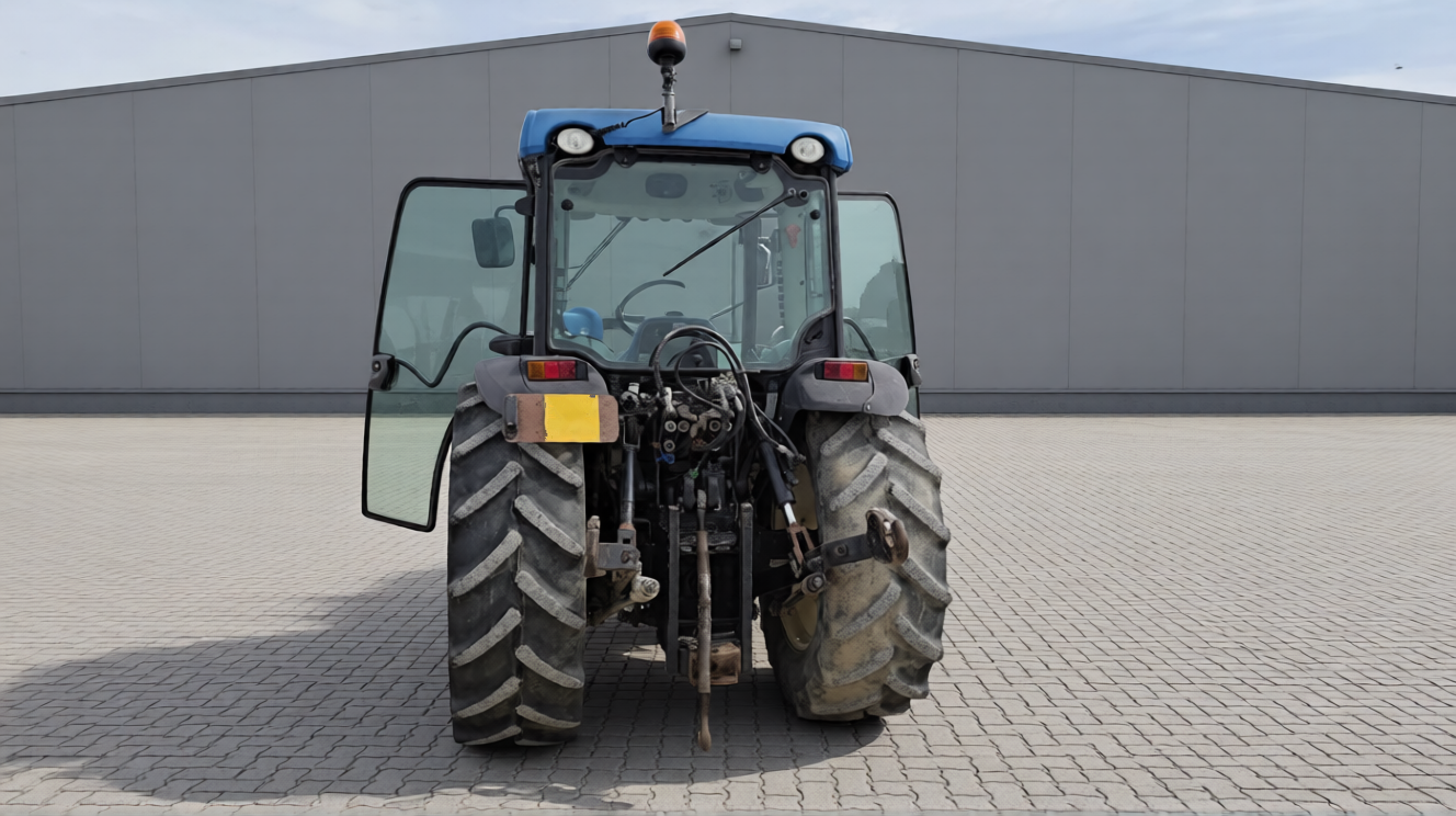 2017 NEW HOLLAND T4 105F