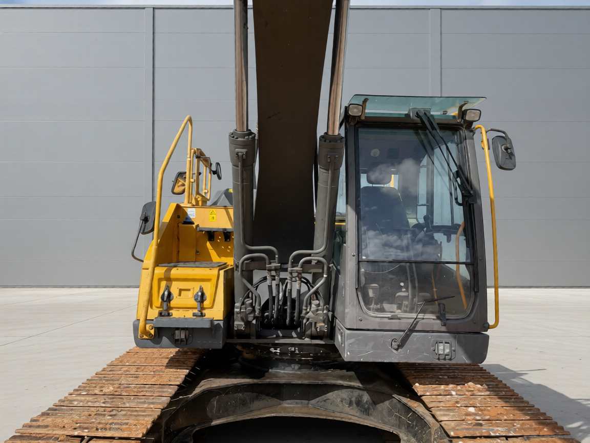 2017 Volvo EC220E