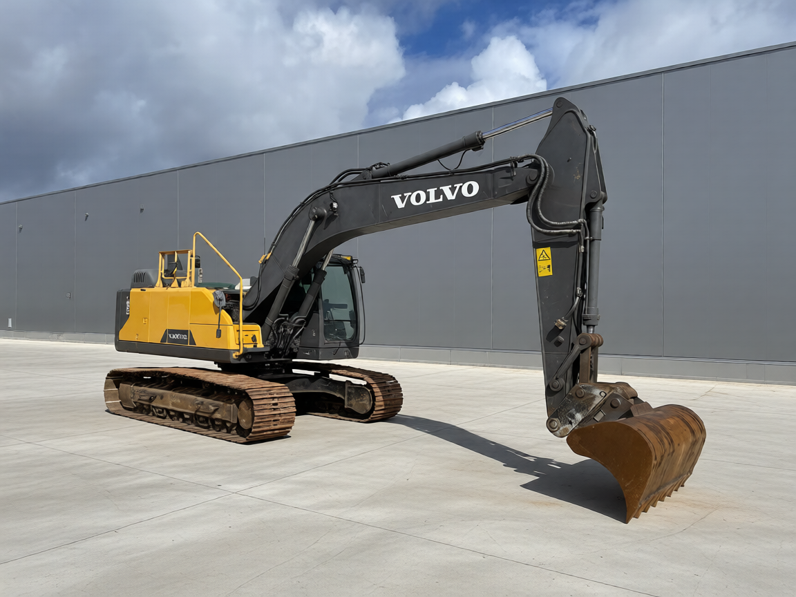 2017 Volvo EC220E