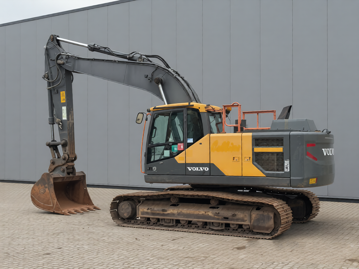 2017 Volvo EC220EL