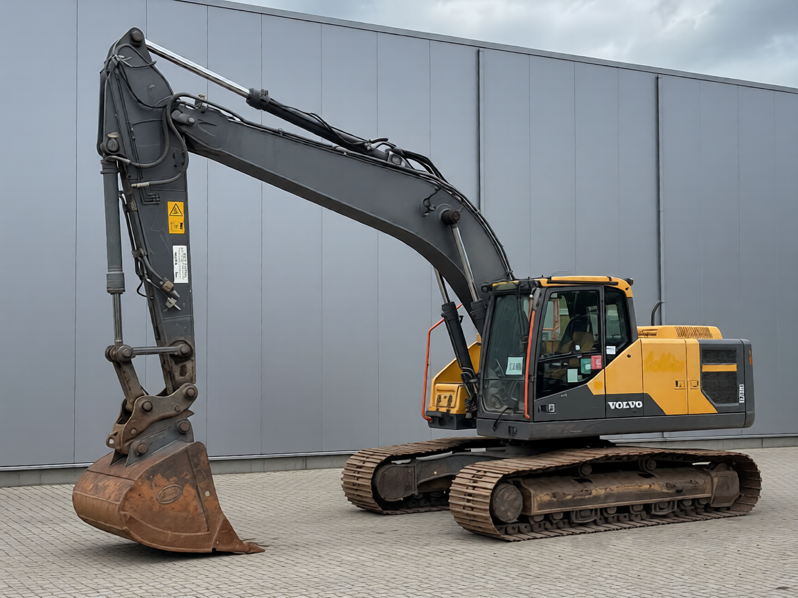 2017 Volvo EC220EL