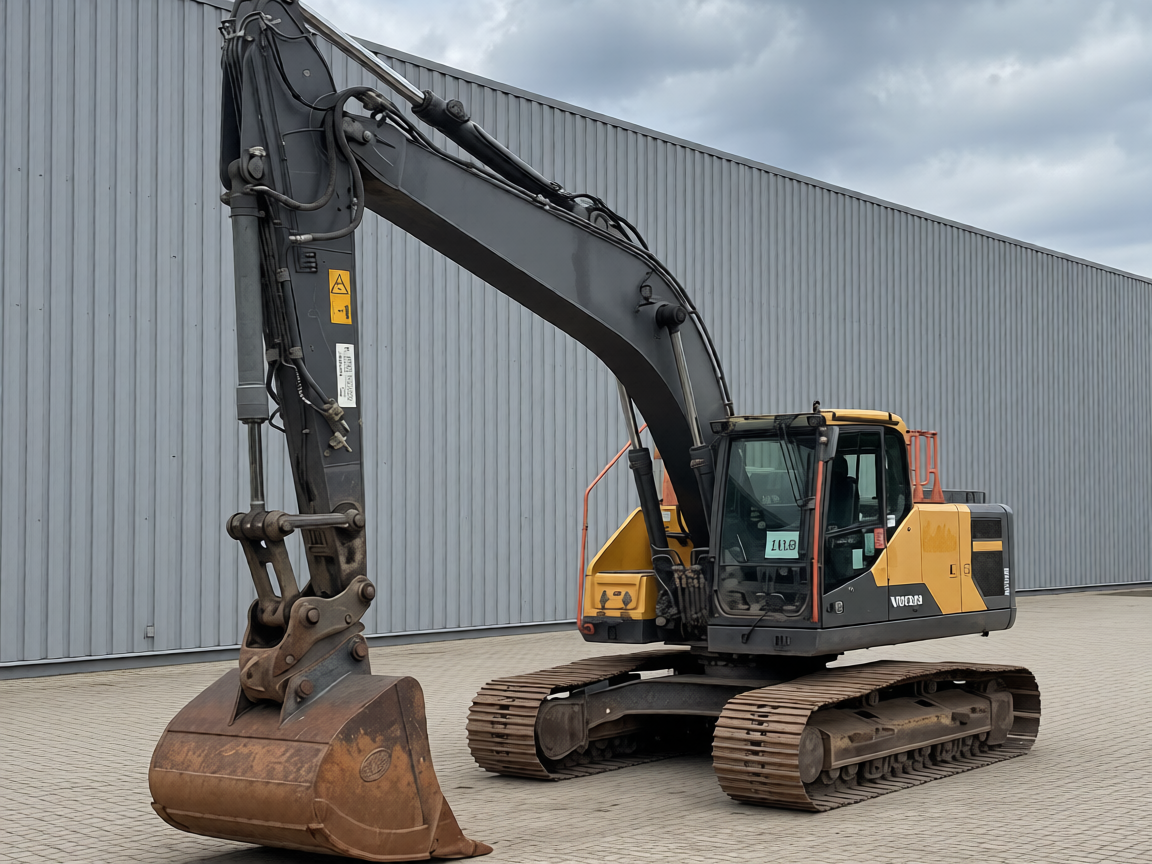 2017 Volvo EC220EL