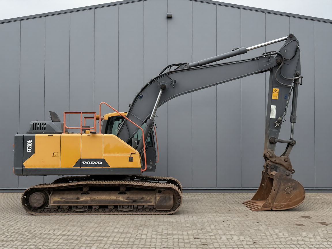 2017 Volvo EC220EL