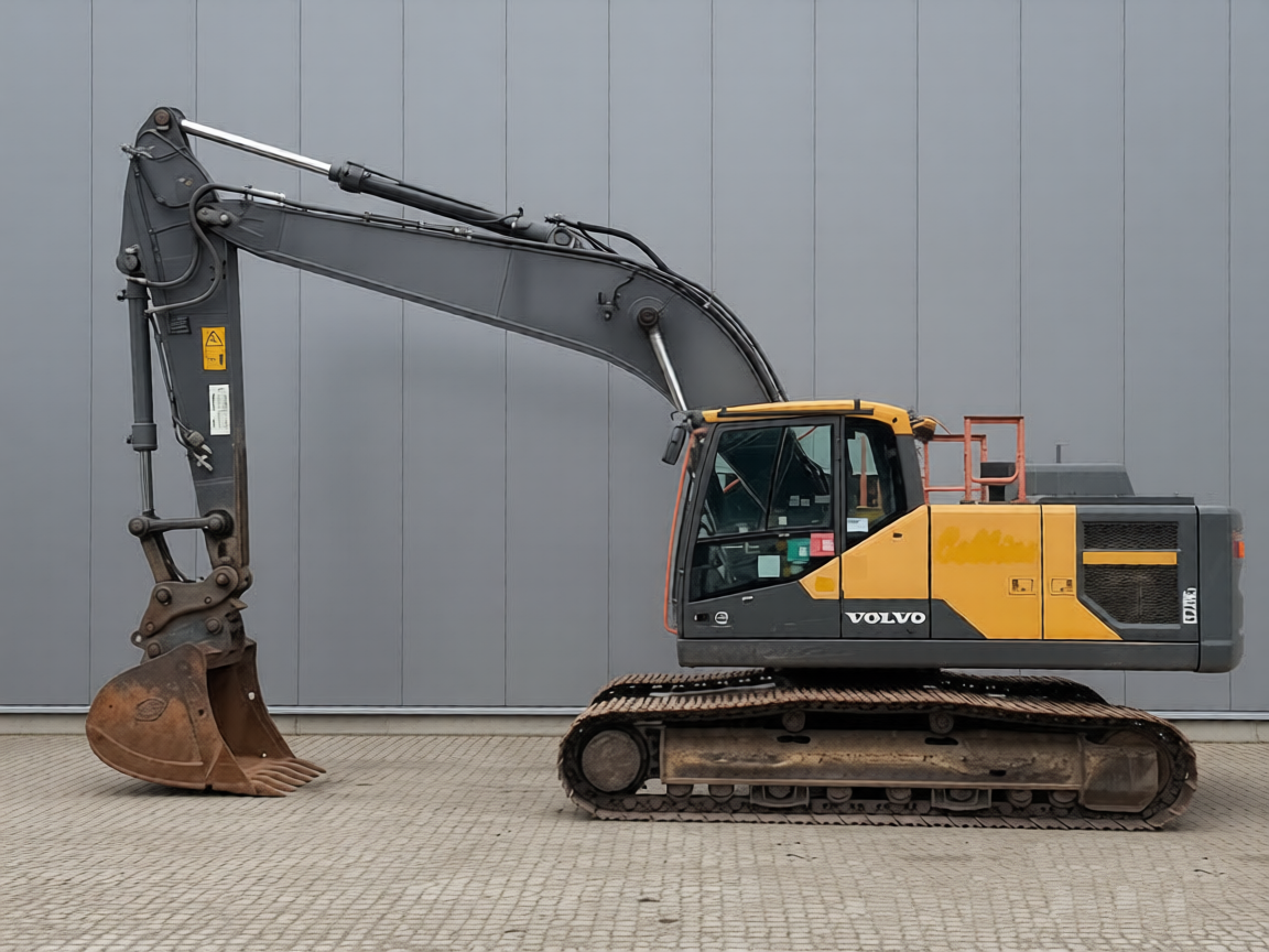 2017 Volvo EC220EL