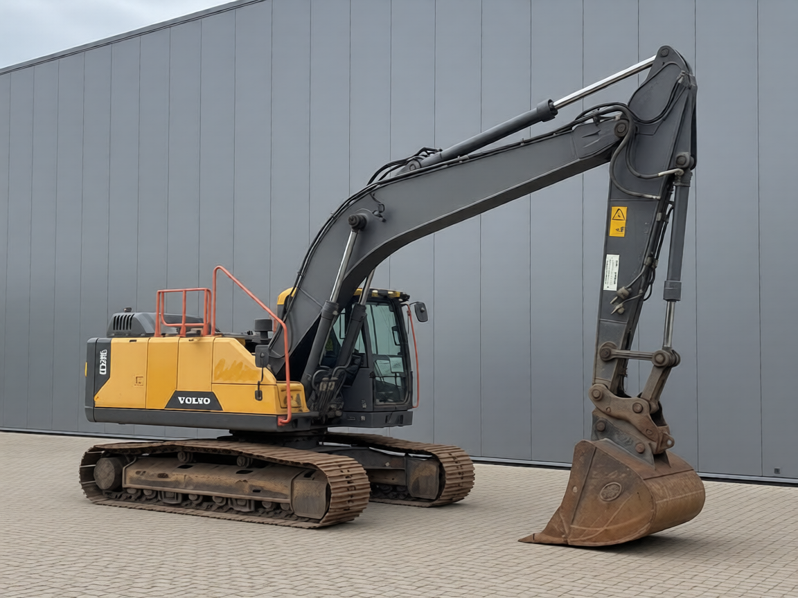2017 Volvo EC220EL