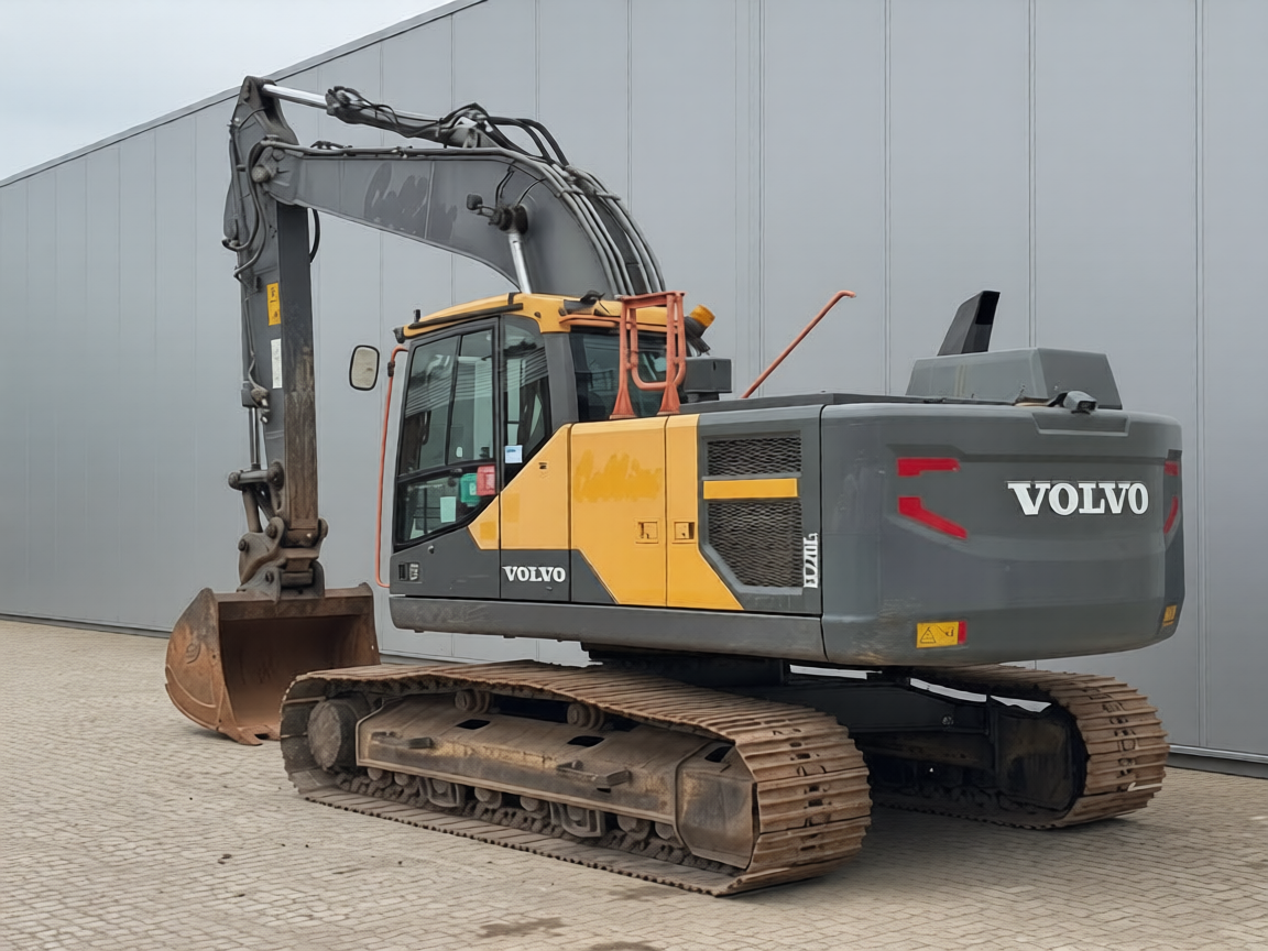 2017 Volvo EC220EL