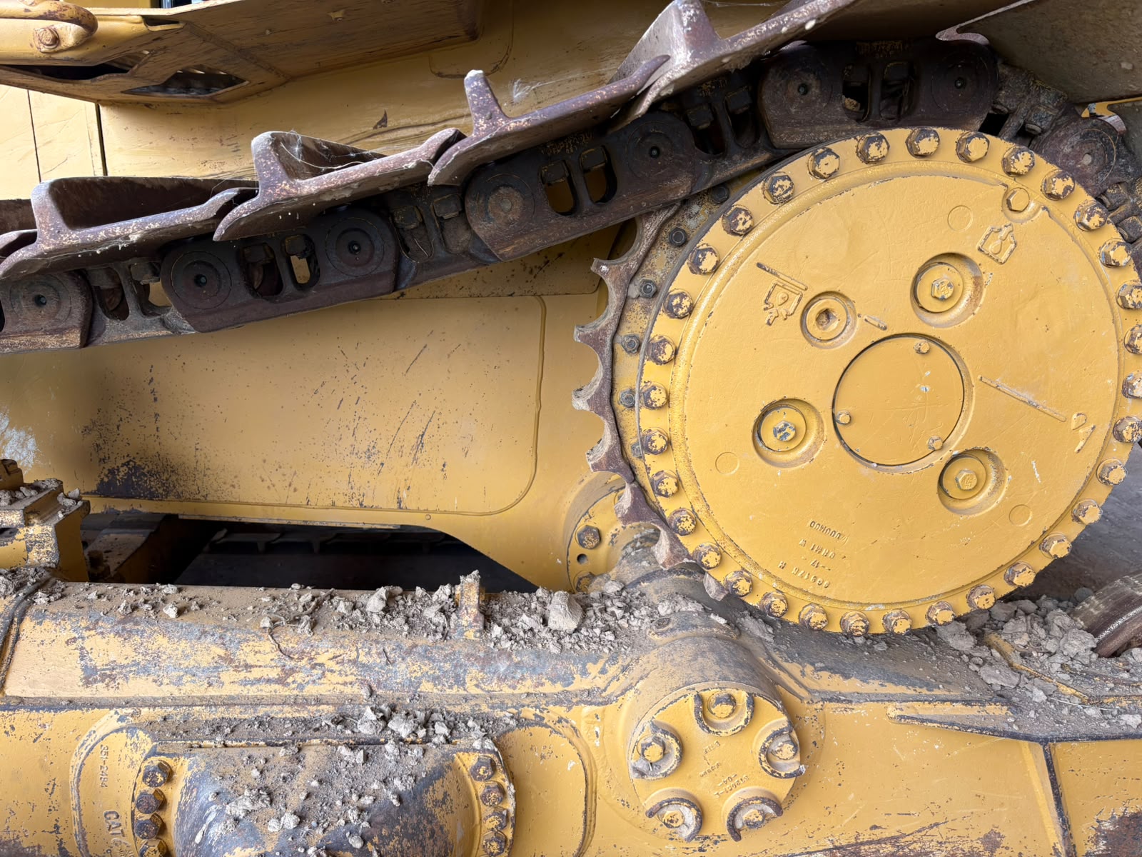 2019 CAT D6T LGP
