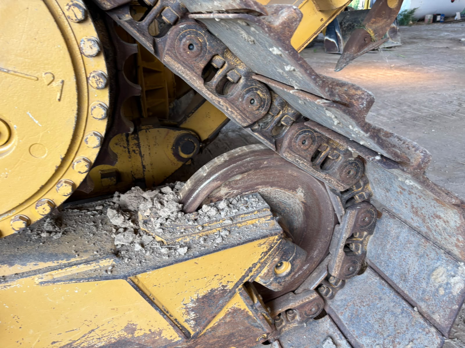 2019 CAT D6T LGP