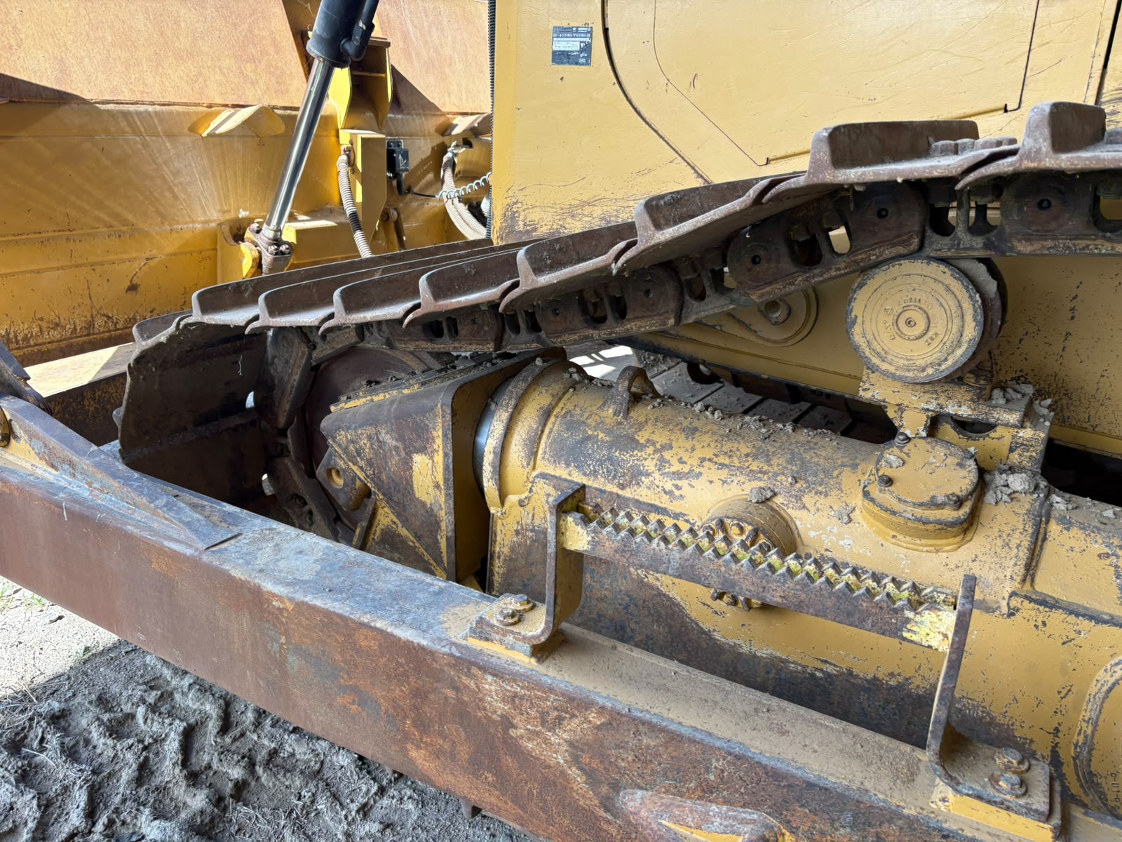 2019 CAT D6T LGP