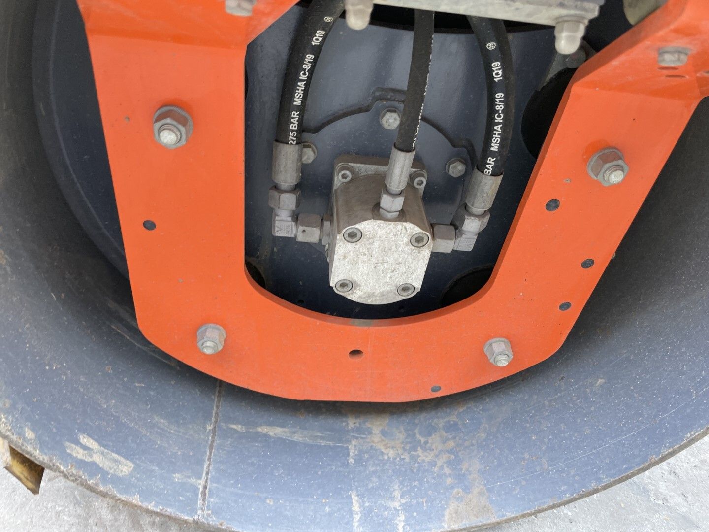 2019 Hamm HD 12 VV
