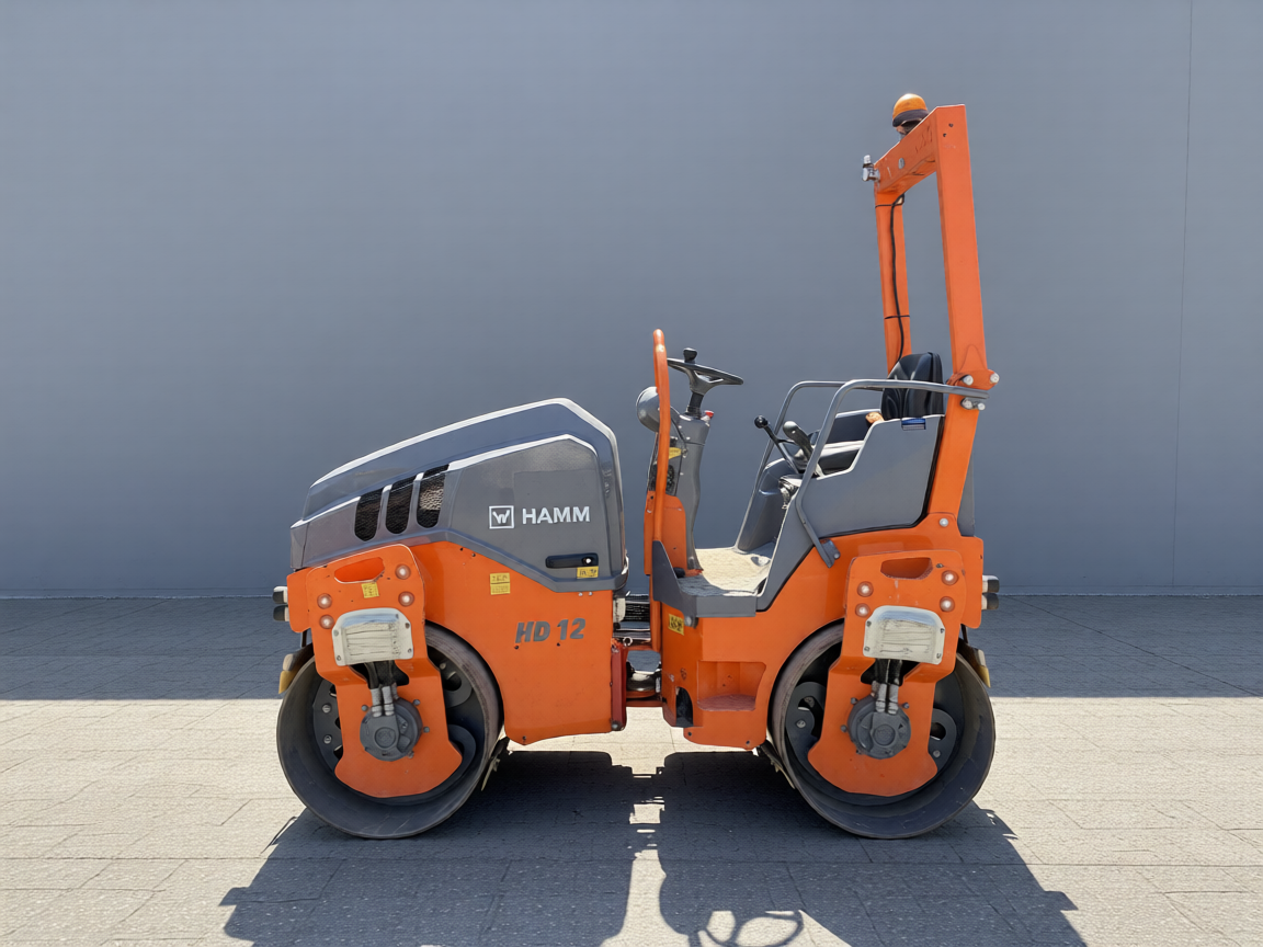 2019 Hamm HD 12 VV