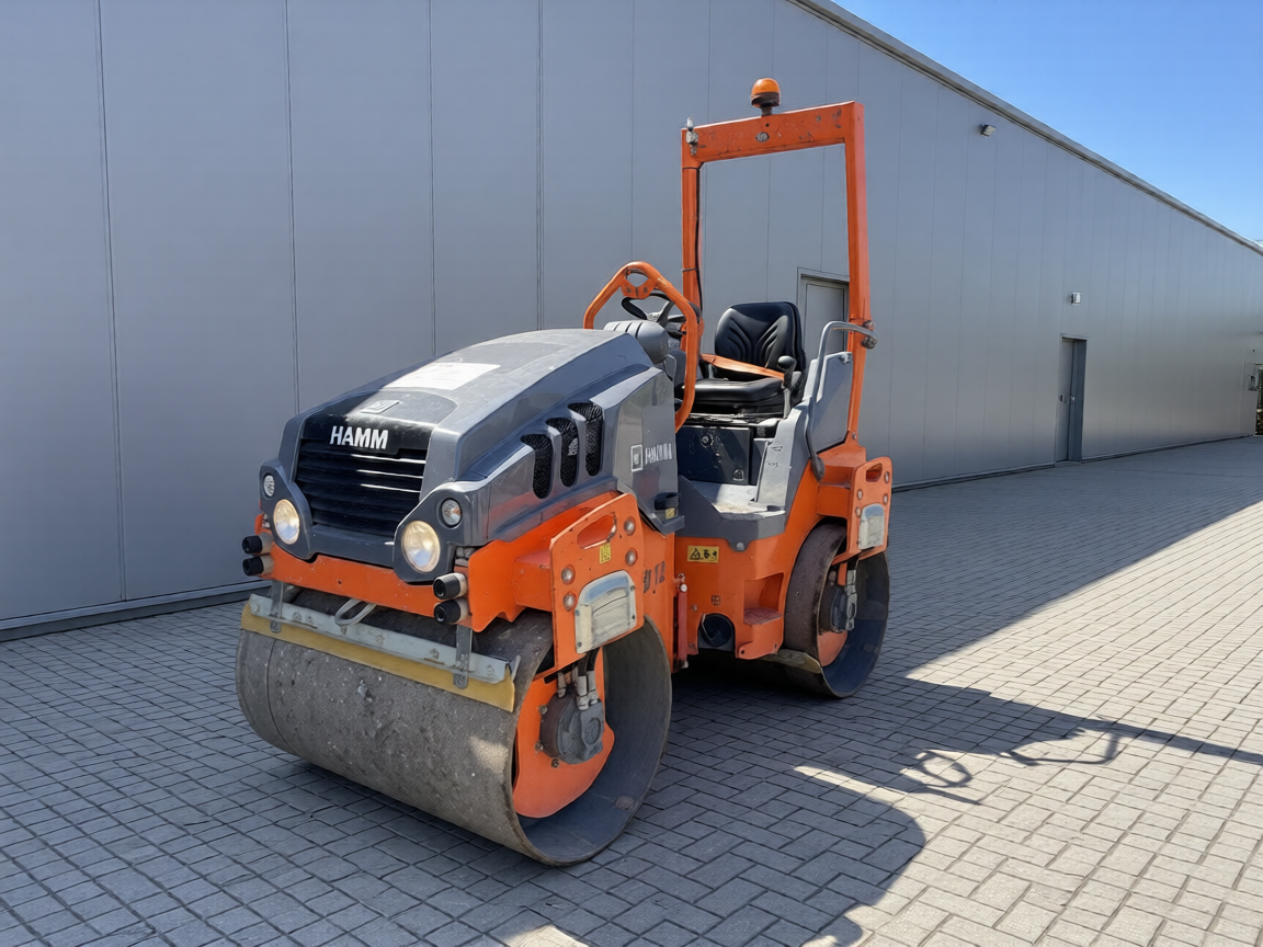 2019 Hamm HD 12 VV