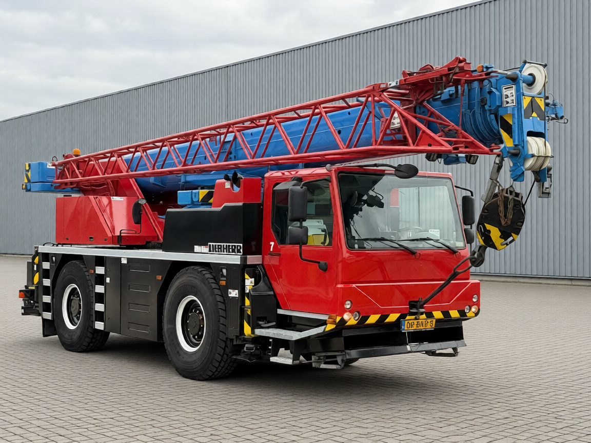 2019 Liebherr LTM 1030-2.1