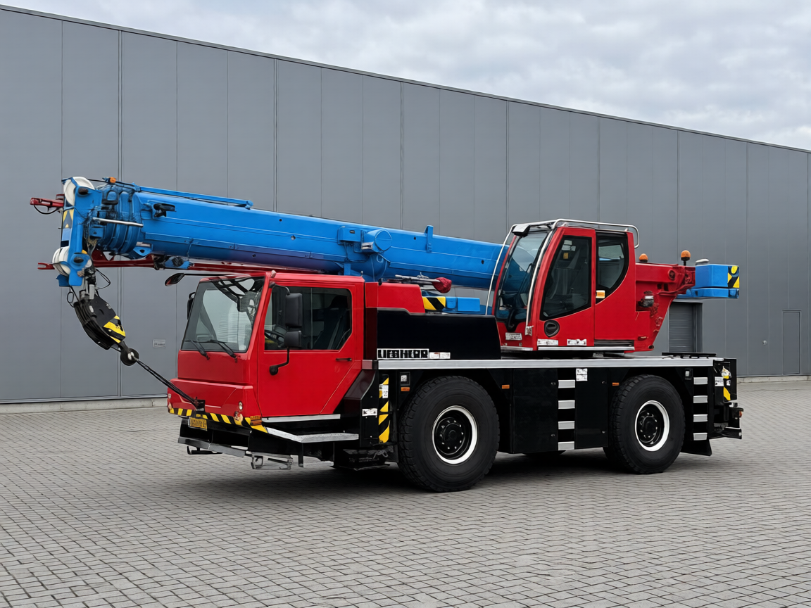2019 Liebherr LTM 1030-2.1