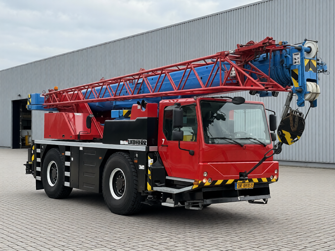2019 Liebherr LTM 1030-2.1